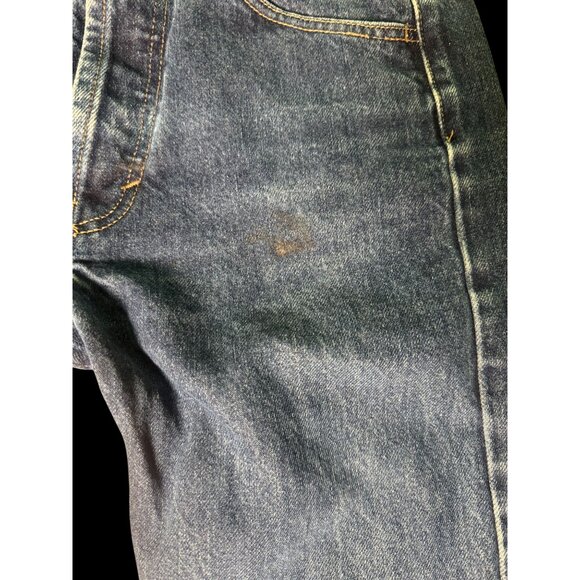 Sisley Women's Button-Fly Straight Leg Jeans, Sz 28 - Picture 7 of 9